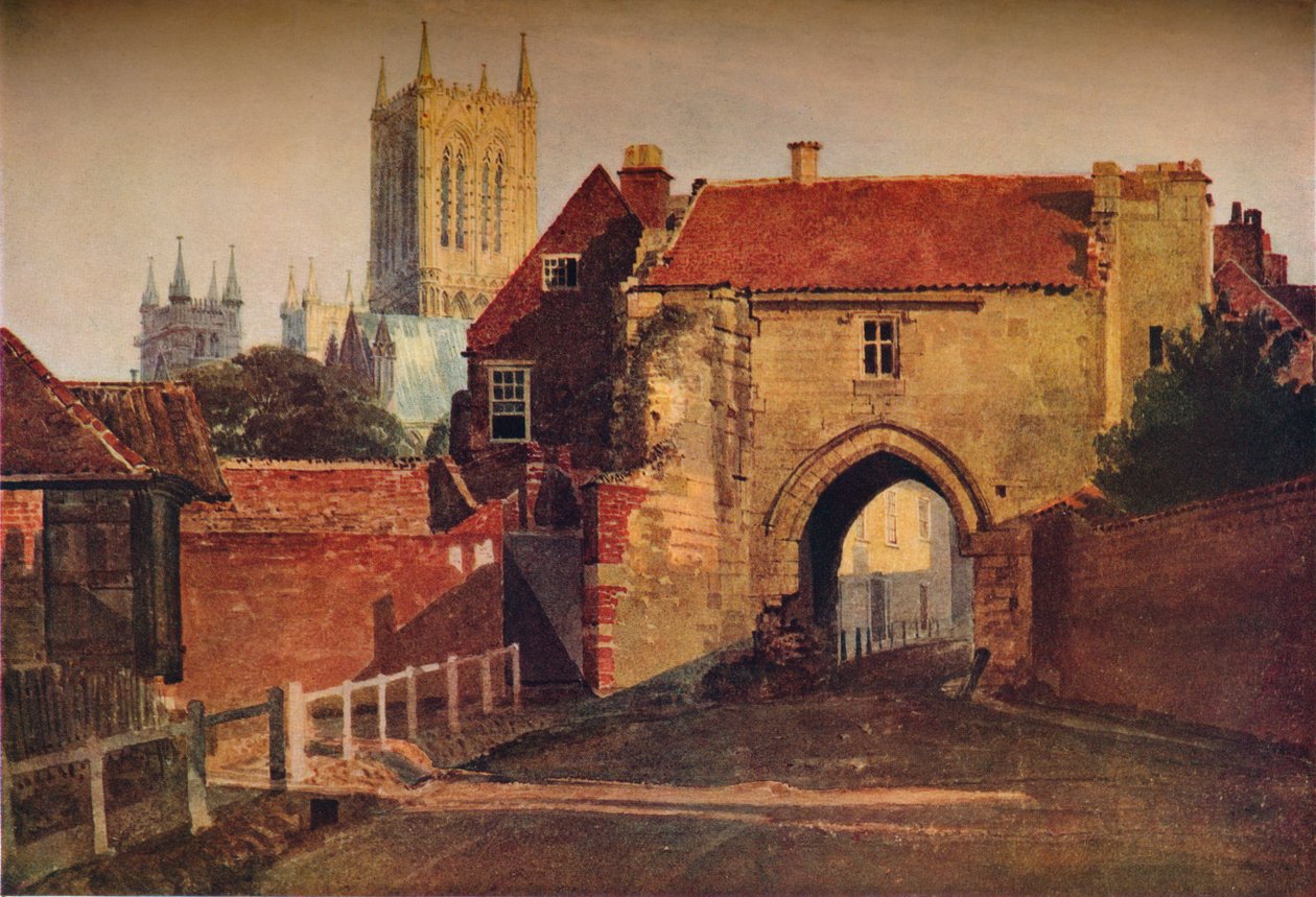 Potter Kapısı, Lincoln, 1800-1849, 1937 by Unbekannt