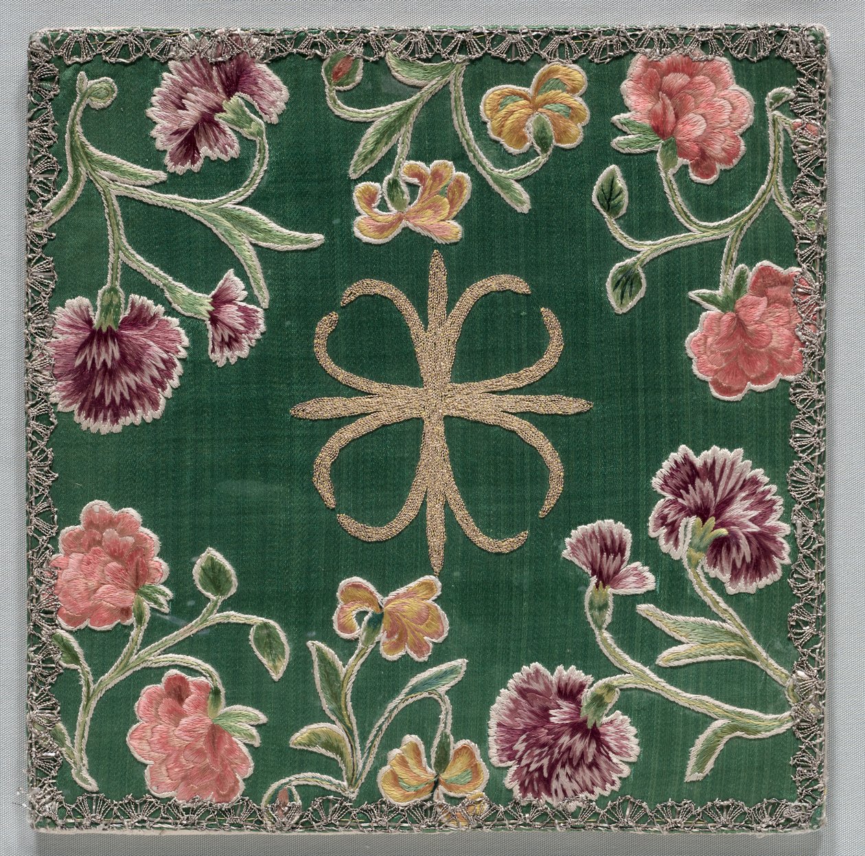 Kadeh Kapağı için kese, 1700