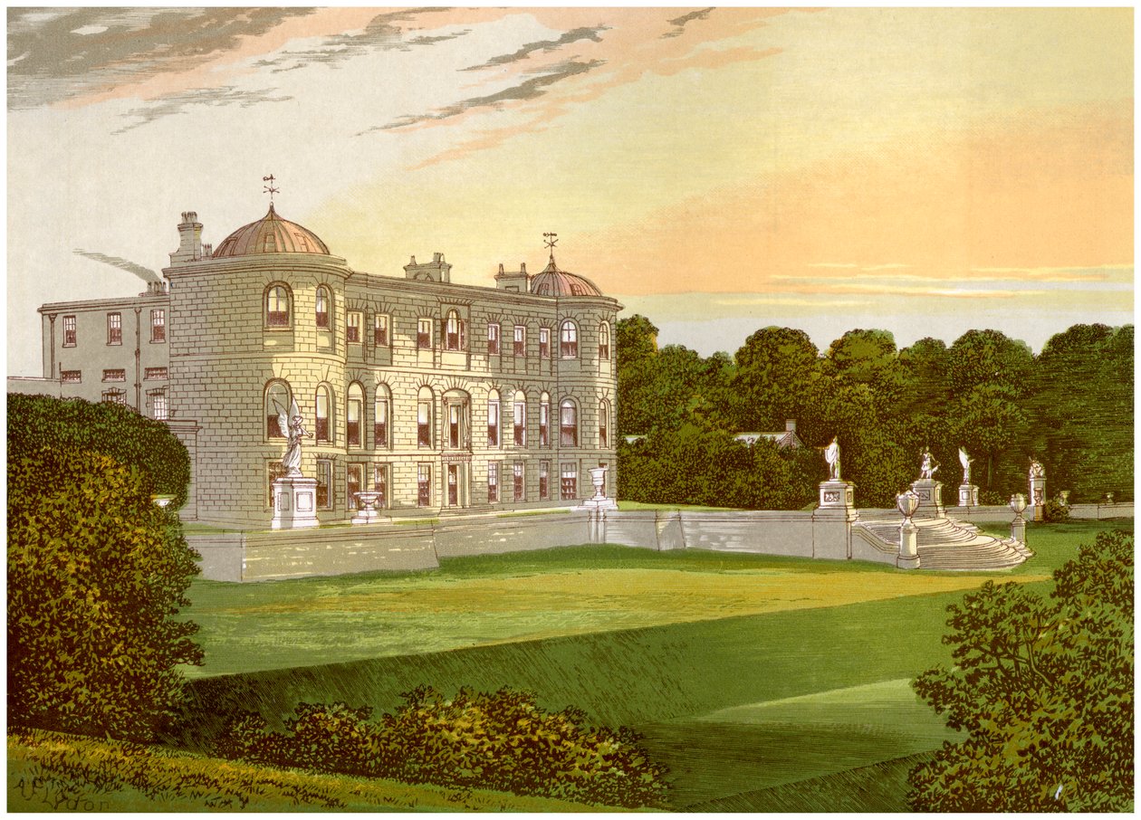 Powerscourt, County Wicklow, İrlanda, Vikont Powerscourt