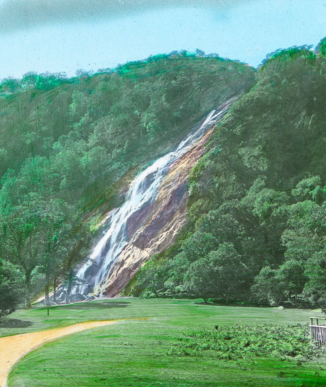 Powerscourt Şelalesi, Co. Wicklow, c1910 by Unbekannt
