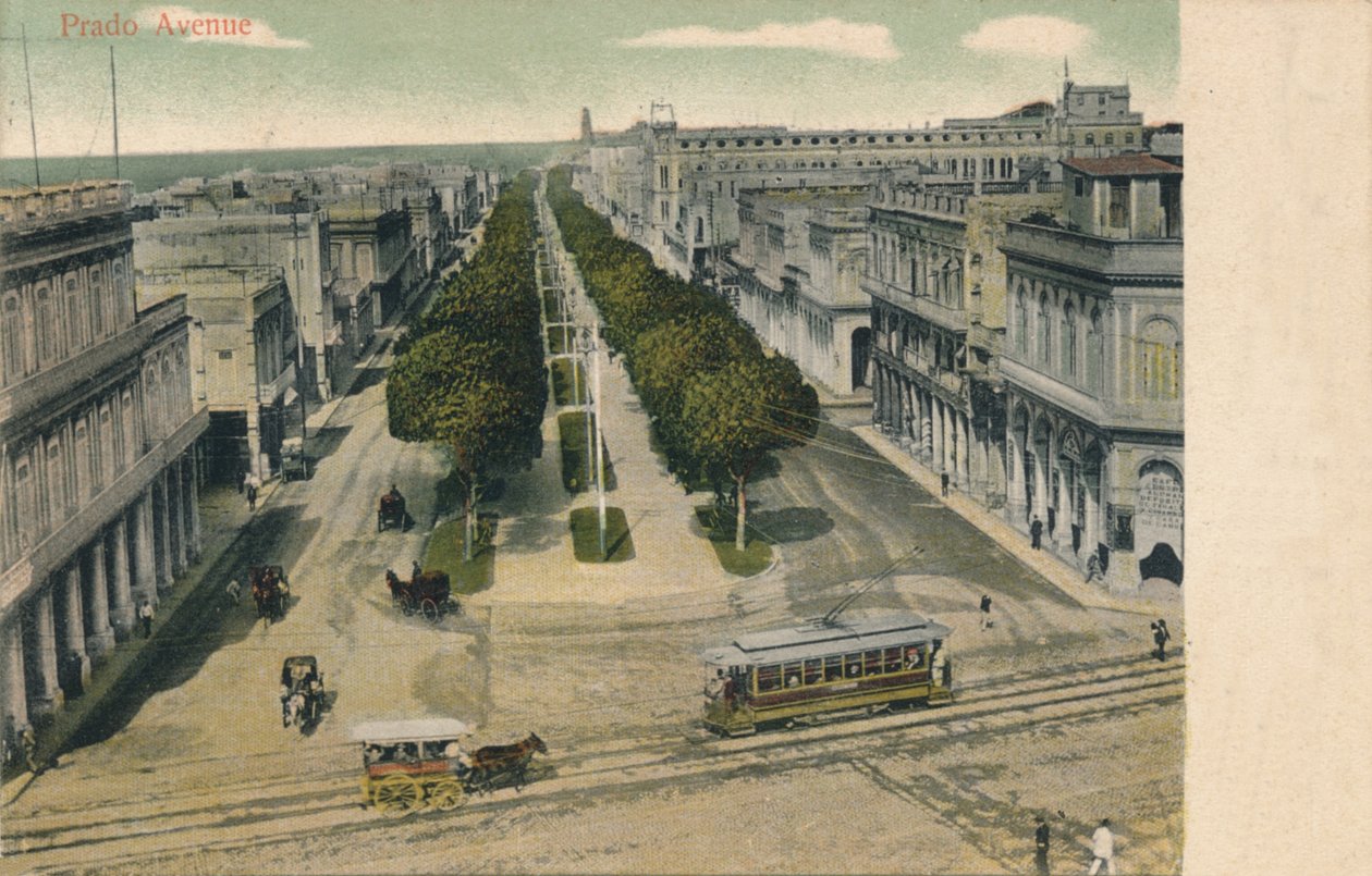 Prado Caddesi, 1907 by Unbekannt