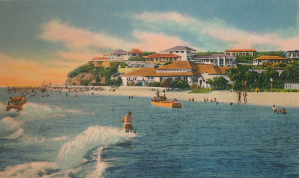 Pradomar Oteli. Plaj Kulübü ve Arazi Geliştirme, c1940