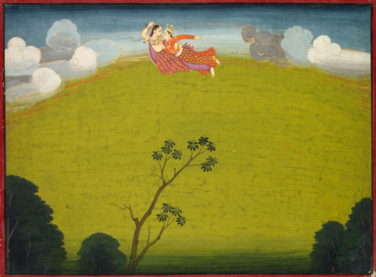 Pradyumna ve Mayavati, Büyük Basohli Bhagavata Purana