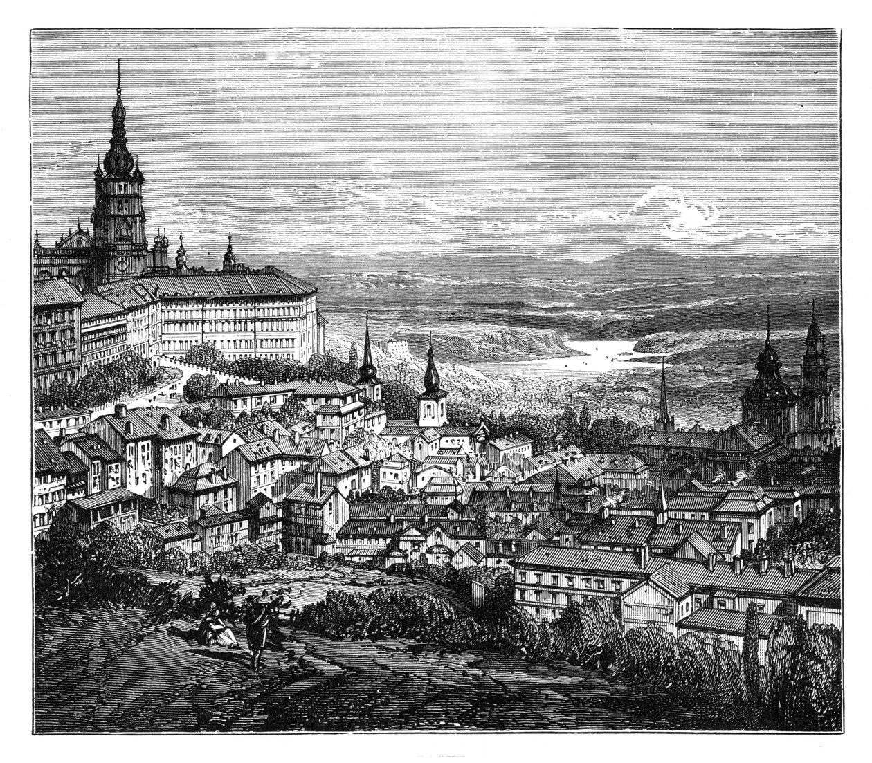 Prag, Çekoslovakya by Unbekannt