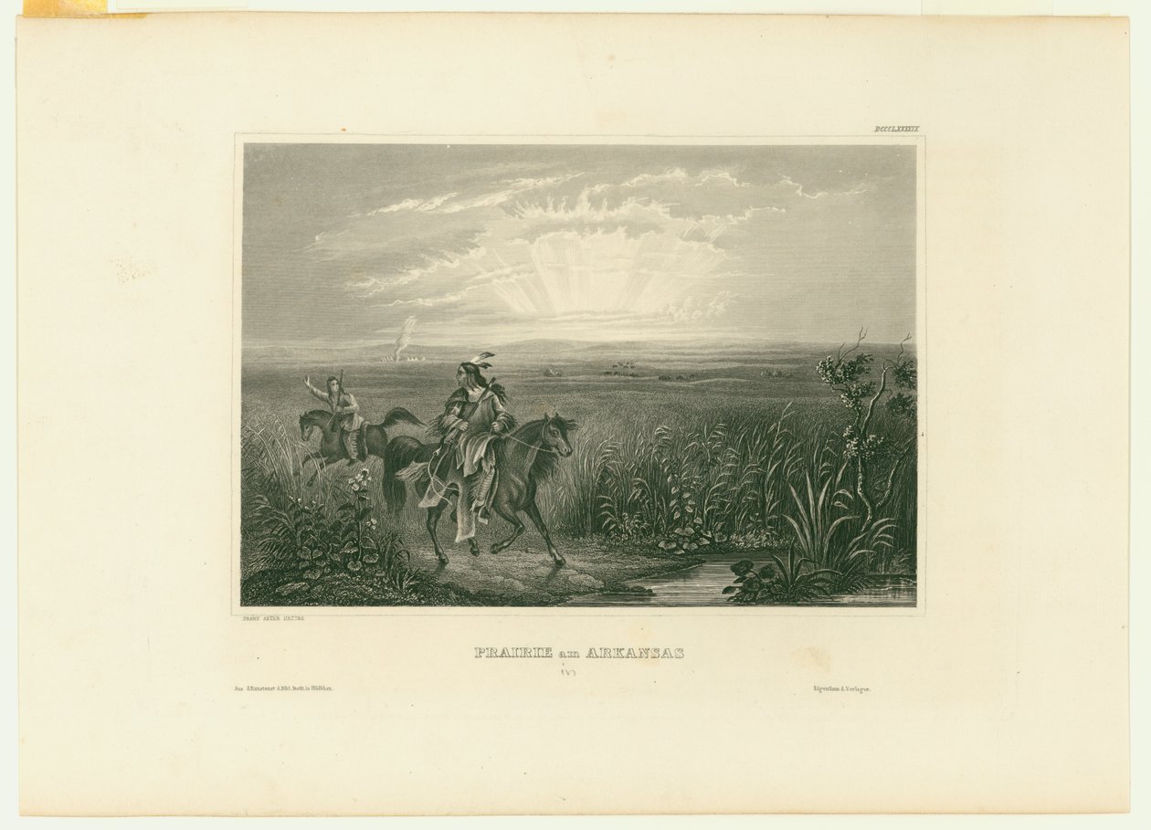 Prairie, Arkansas. (Arkansas