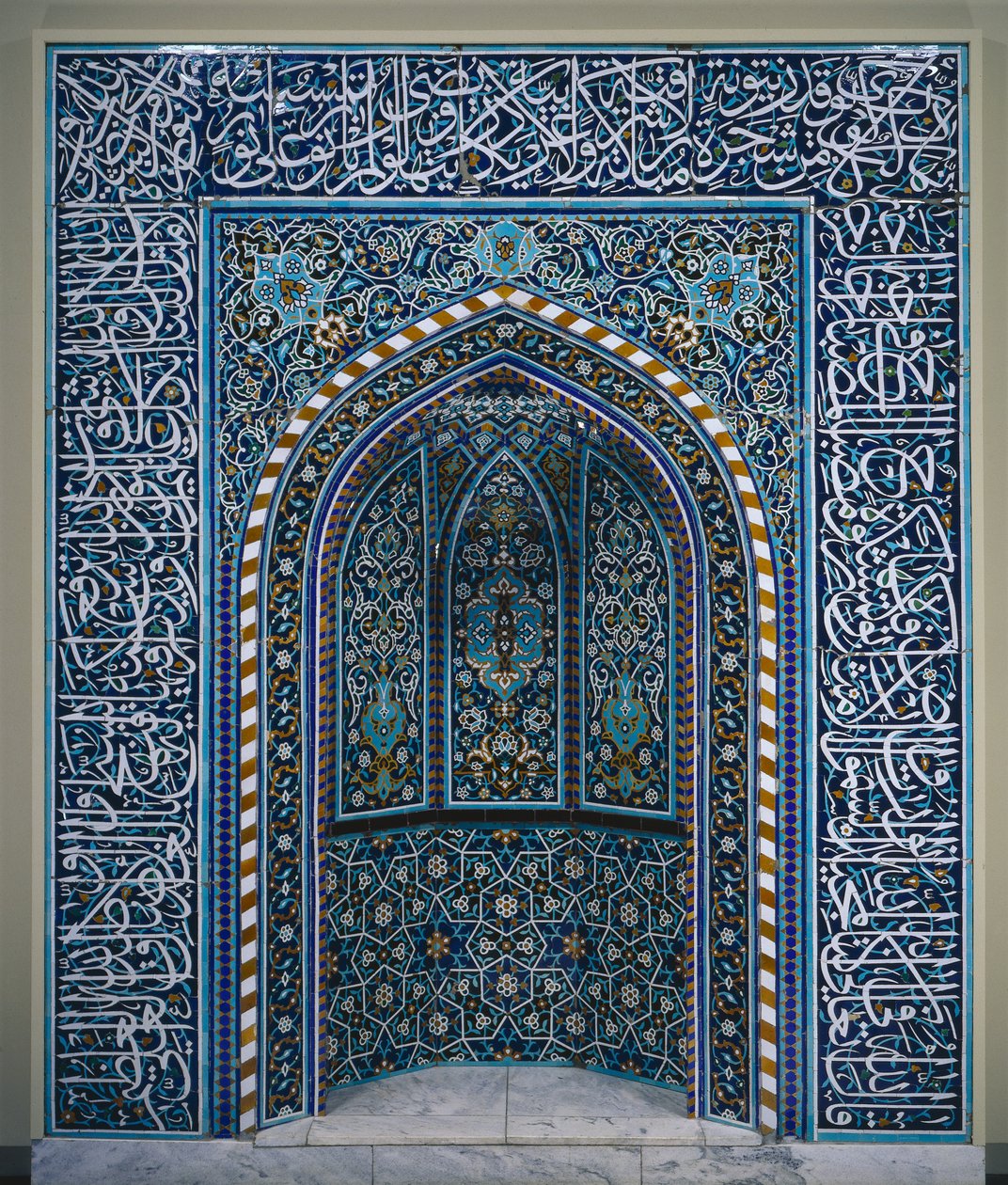 Namaz Niş Mihrap, 1600