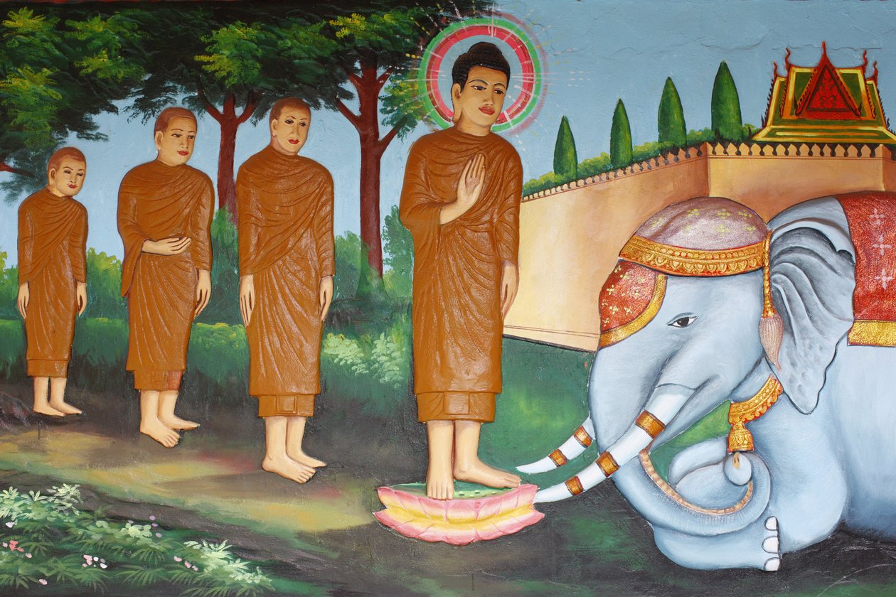Preah Balo Rath ManastırıBuda