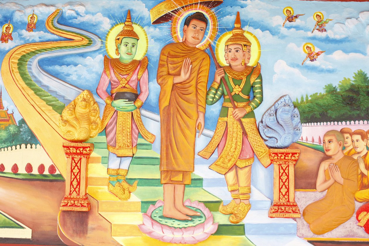 Preah Balo Rath ManastırıBuda