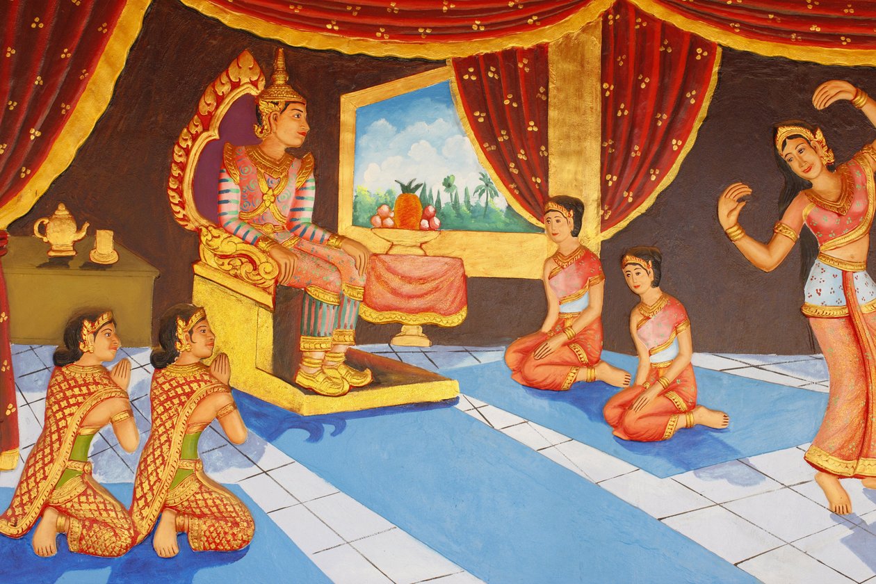 Preah Balo Rath ManastırıBuda