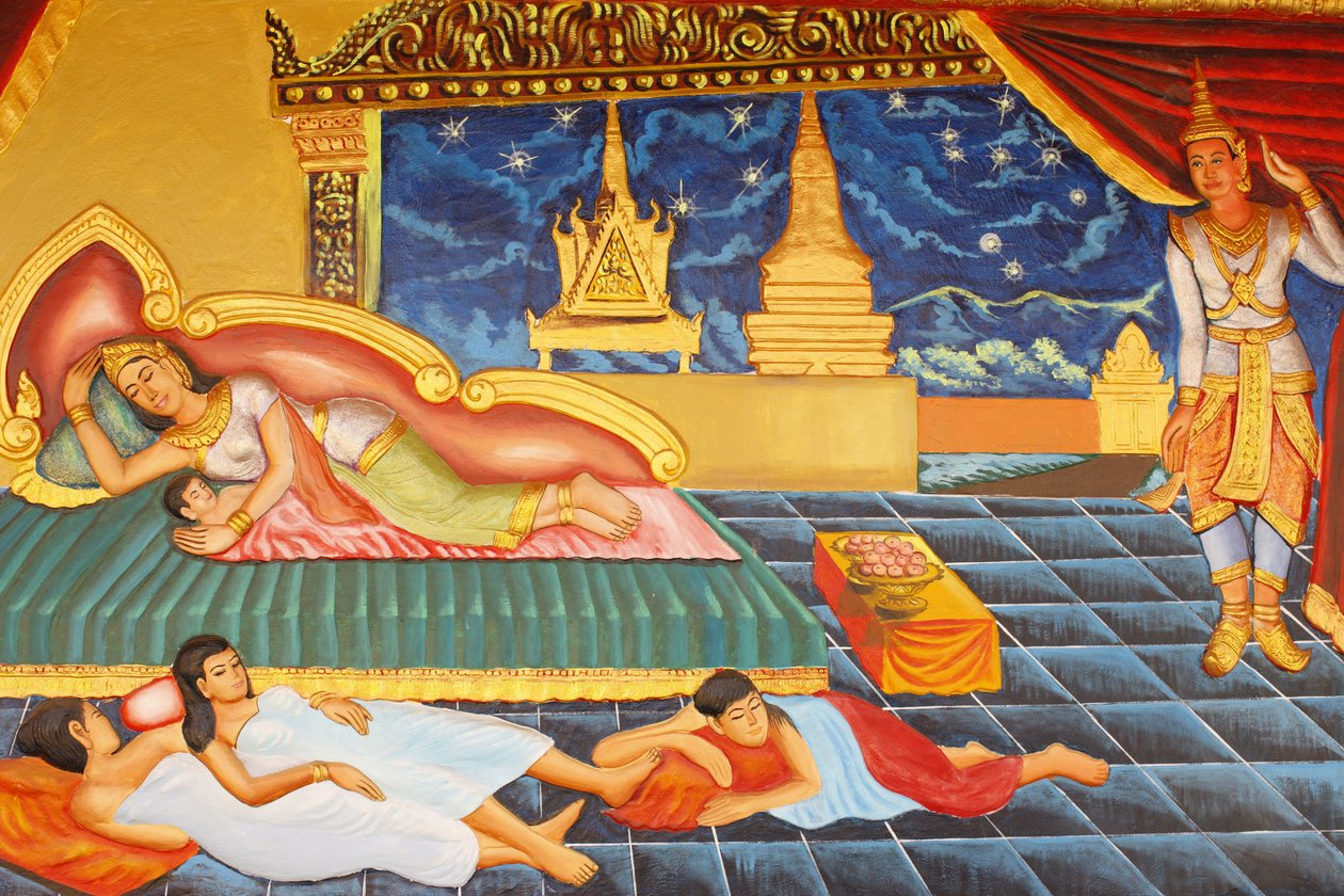 Preah Balo Rath ManastırıBuda