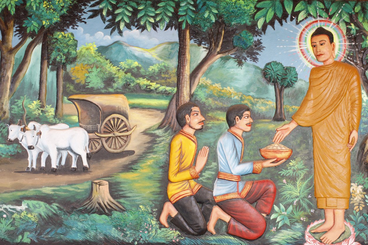 Preah Balo Rath Manastırı Buddha Siddhartha Gautama