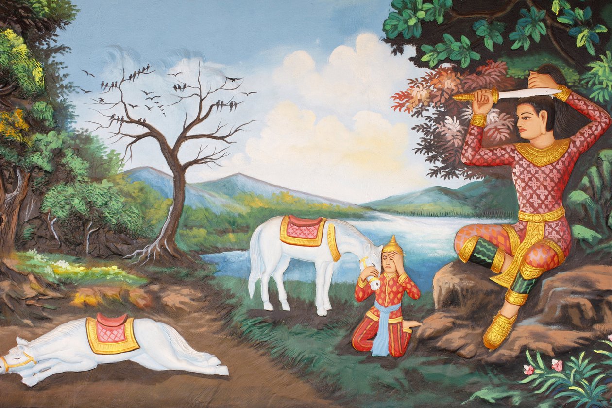 Preah Balo Rath ManastırıBuda