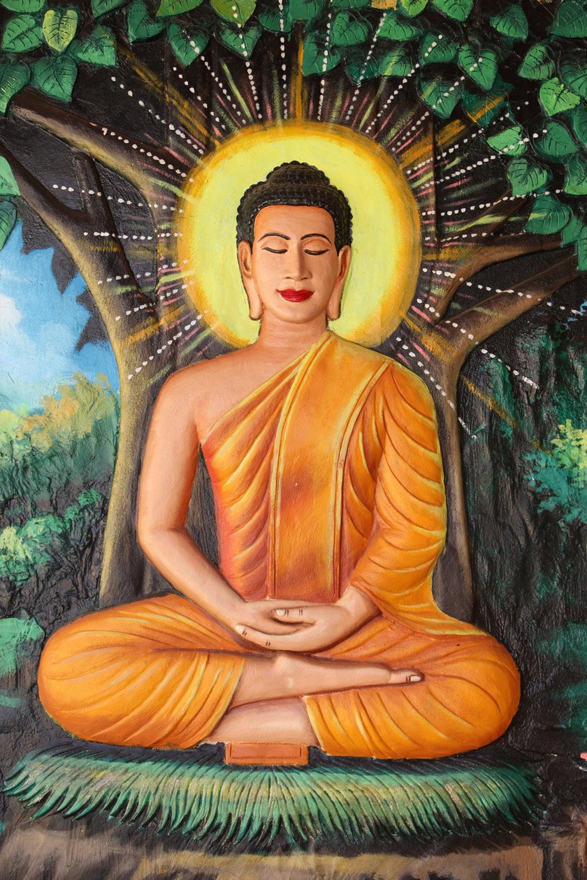 Preah Balo Rath Manastırı. Buda