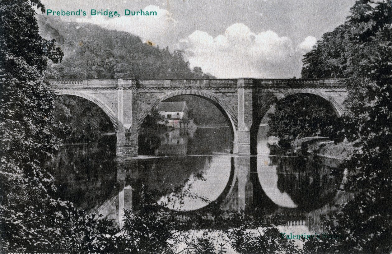 Prebends Köprüsü, Durham, 1905 by Unbekannt