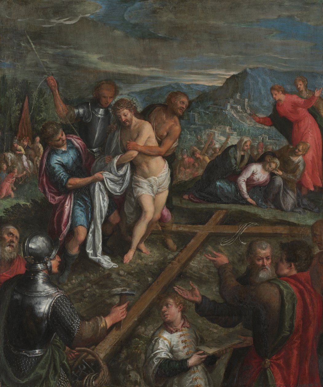 Çarmıha Gerilme için Hazırlık, 1600