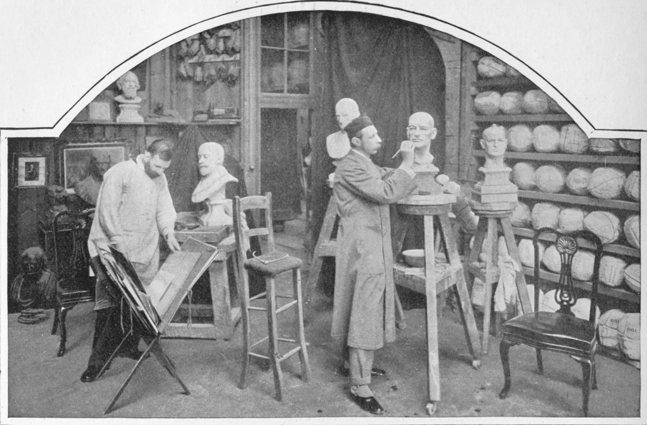 Madame Tussauds, Londra, c1903 1903