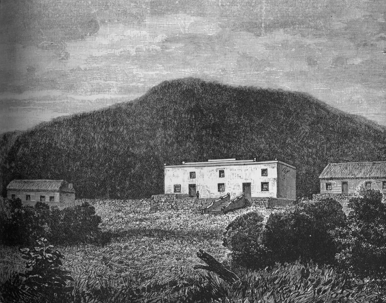 Başkan Krugers Kır Evi, c1880 by Unbekannt