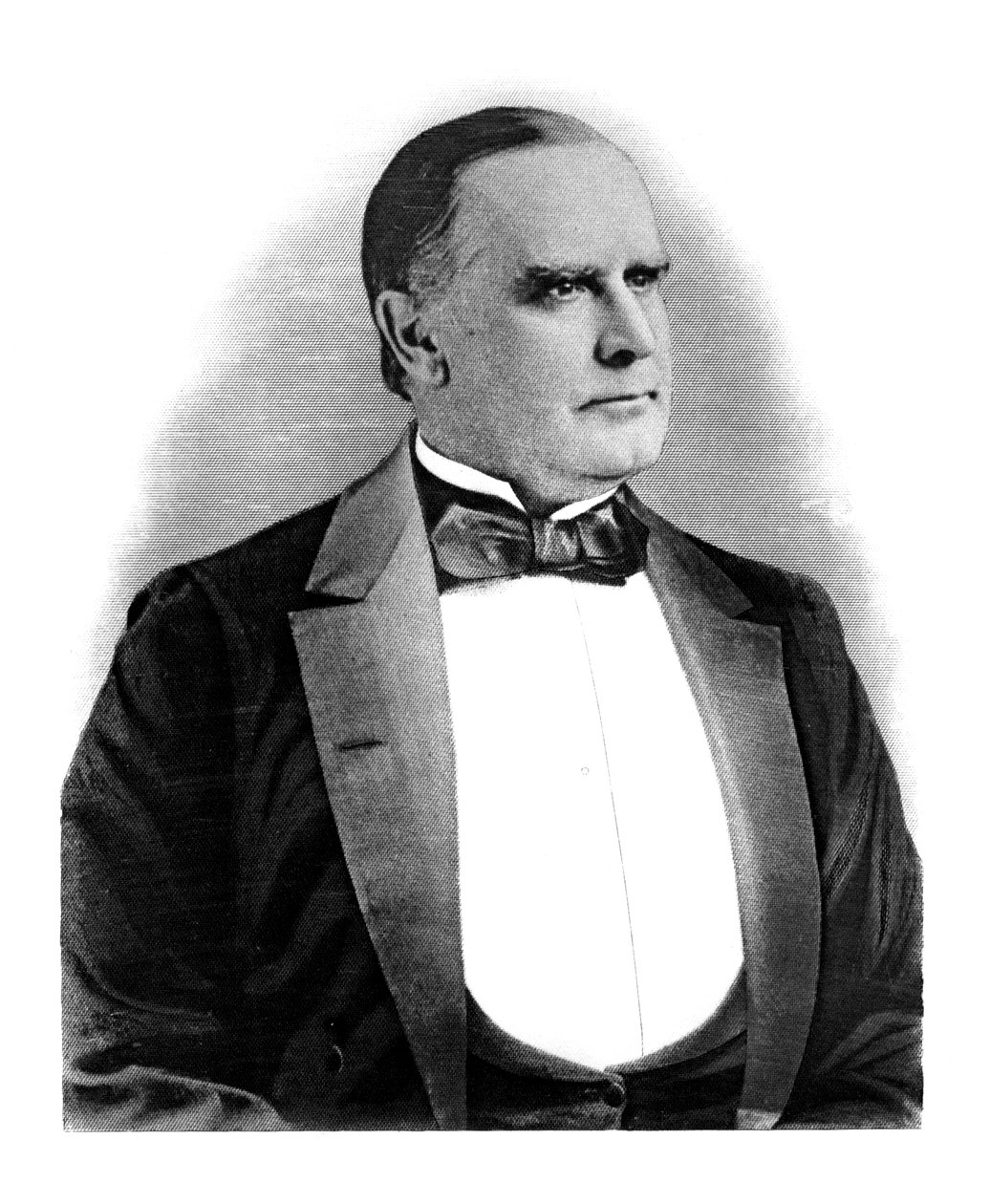 Başkan McKinley, 1901 by Unbekannt