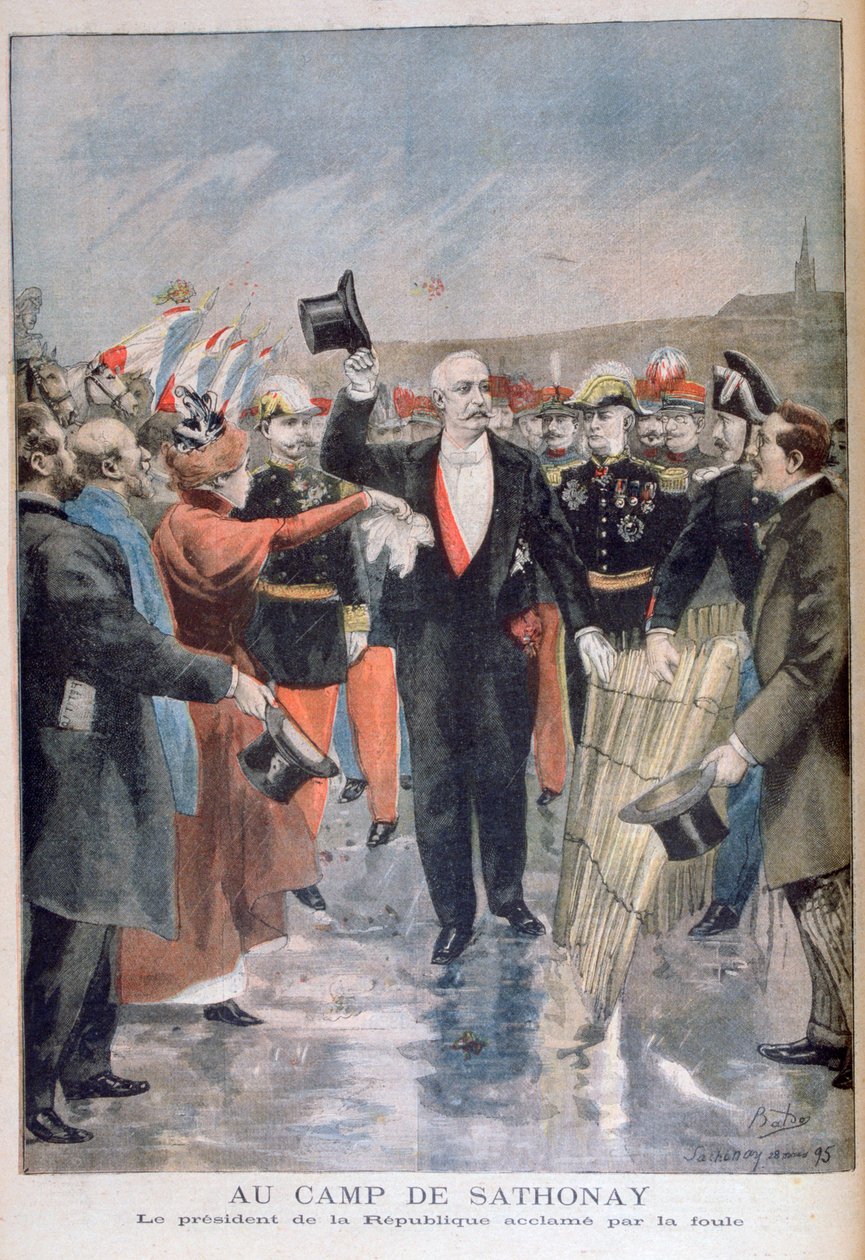 Fransa Cumhuriyeti Cumhurbaşkanı, Sathonay-Camp, 1895 by Unbekannt