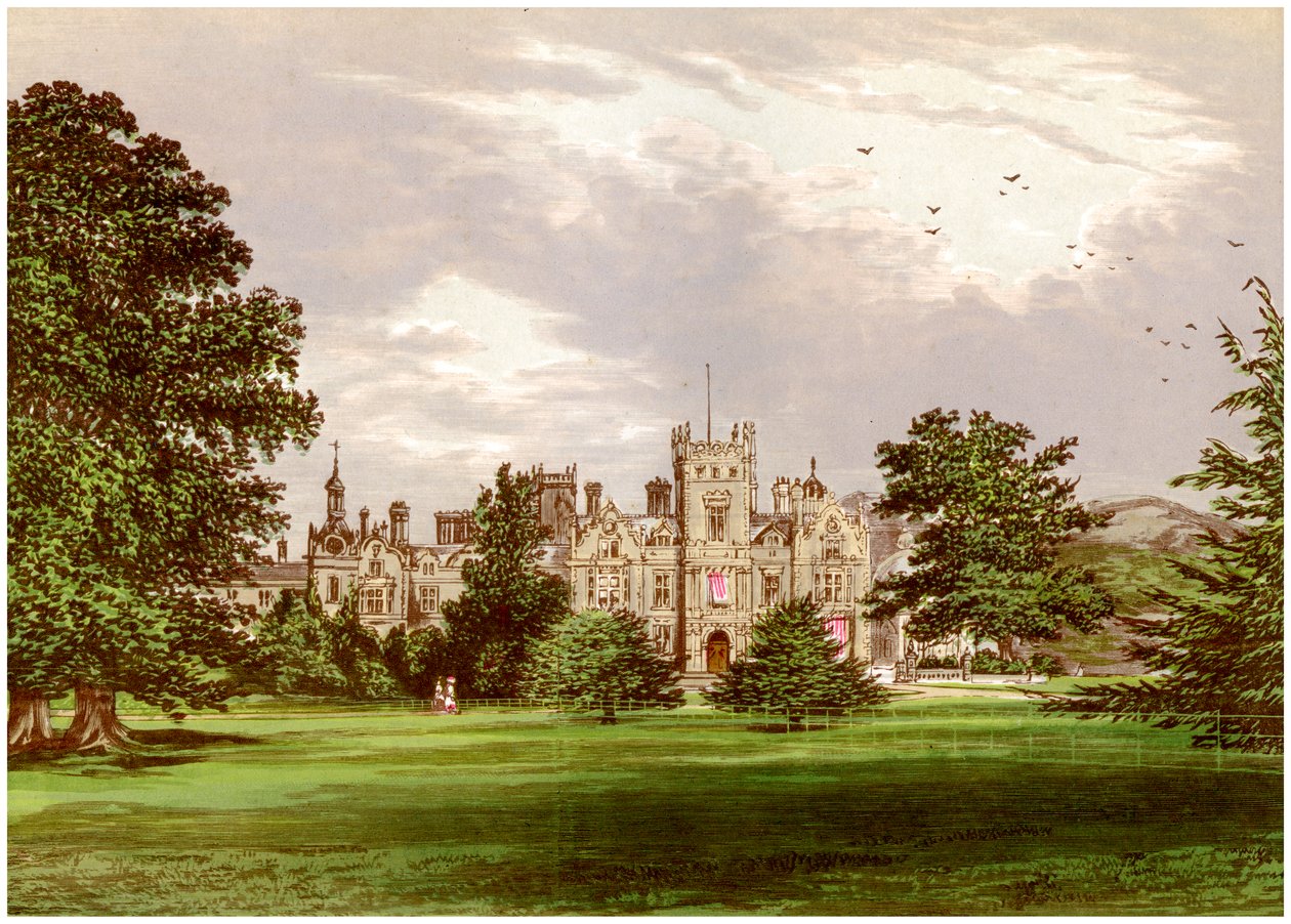 Preston Hall, Kent, Brassey ailesinin evi, c1880 by Unbekannt
