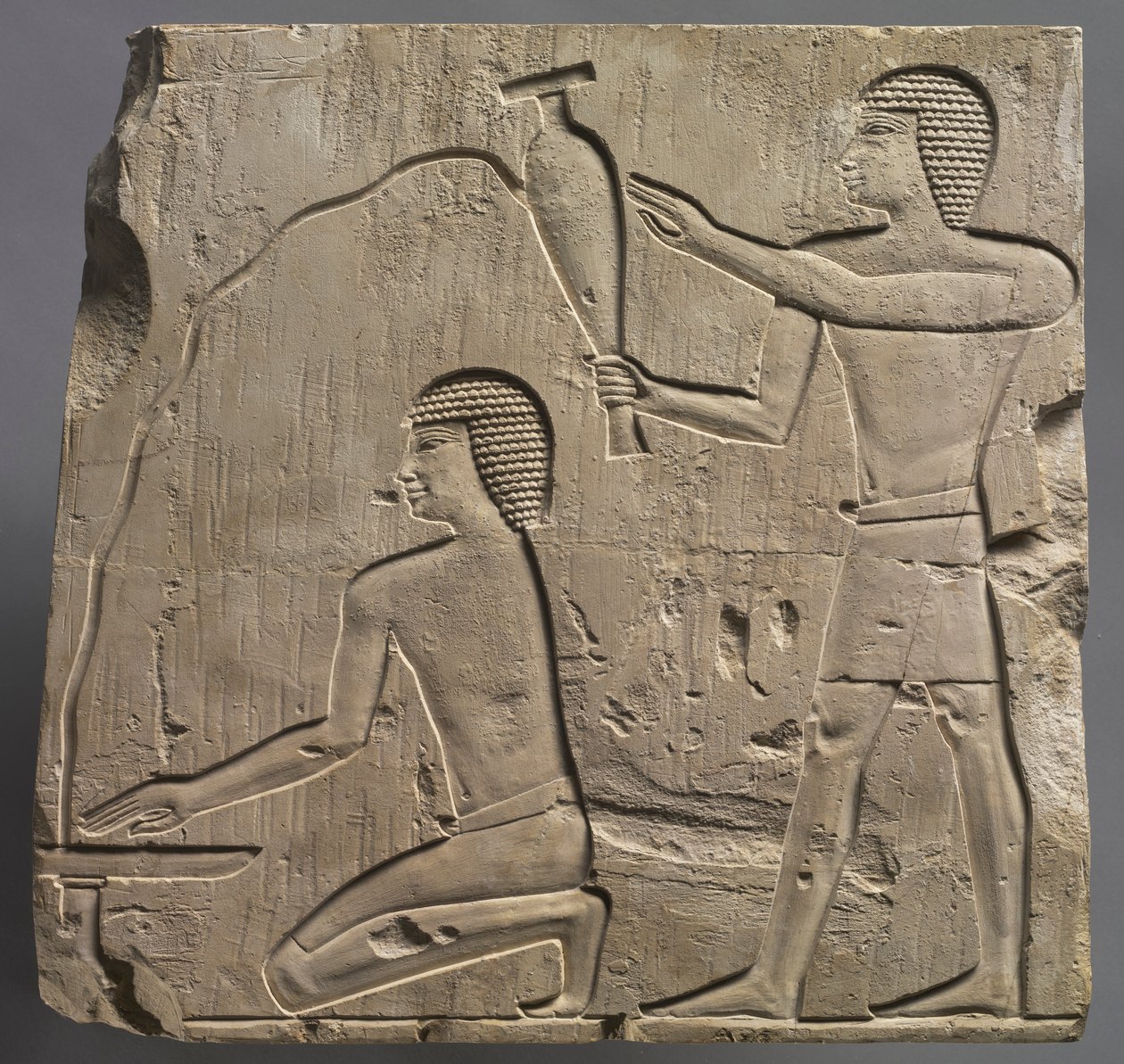 Cenaze Ayinlerini Yapan Rahipler, c. 667-647 M.Ö. by Unbekannt