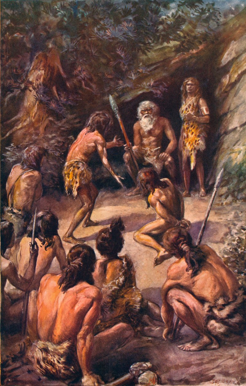 İlkel adalet: kabile başkanına bir çağrı, 1907 by Unbekannt
