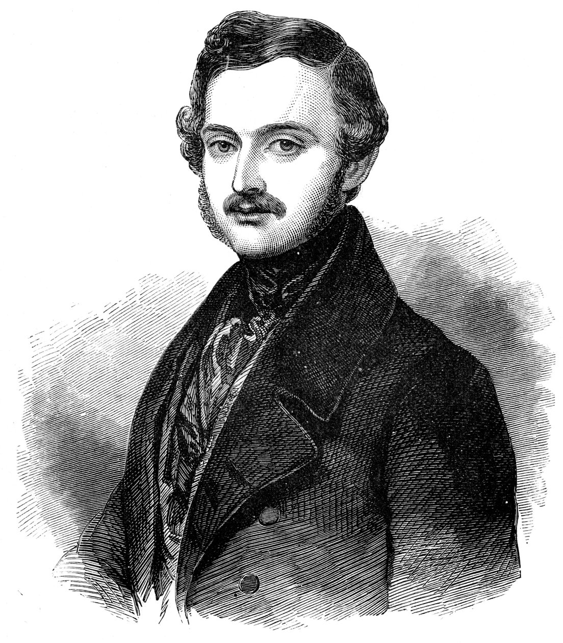Prens Albert, 1819-1861, 19. yüzyıl by Unbekannt