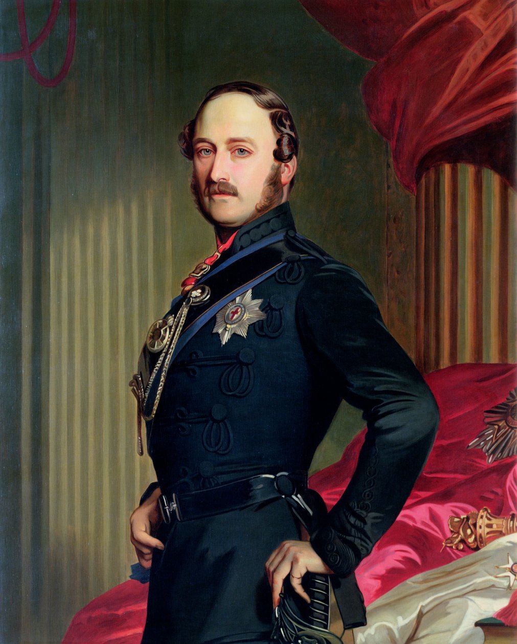 Prens Albert, 1859 by Unbekannt