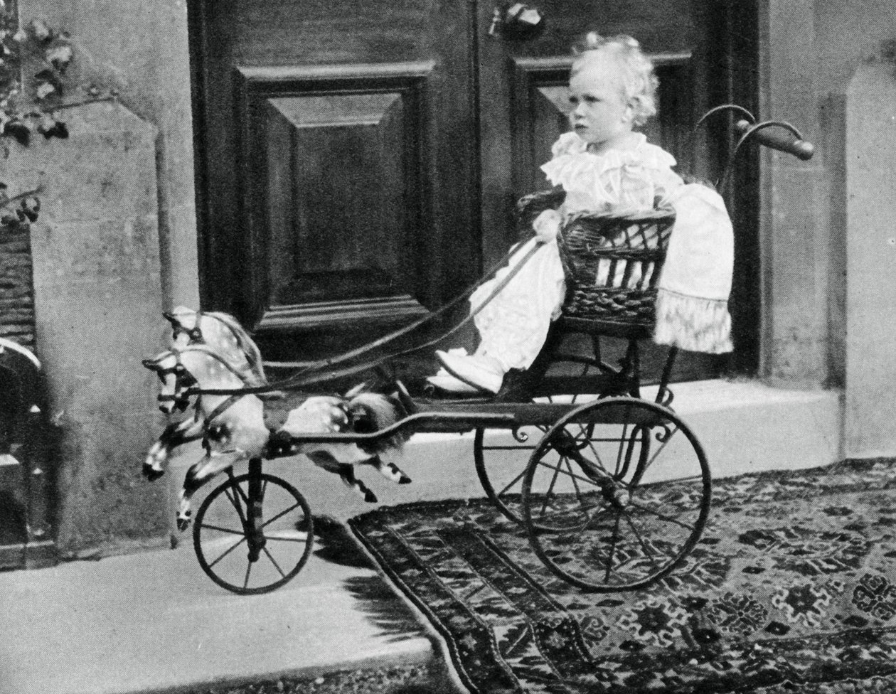Prens Albert Windsor bir yaşında, c1896 by Unbekannt
