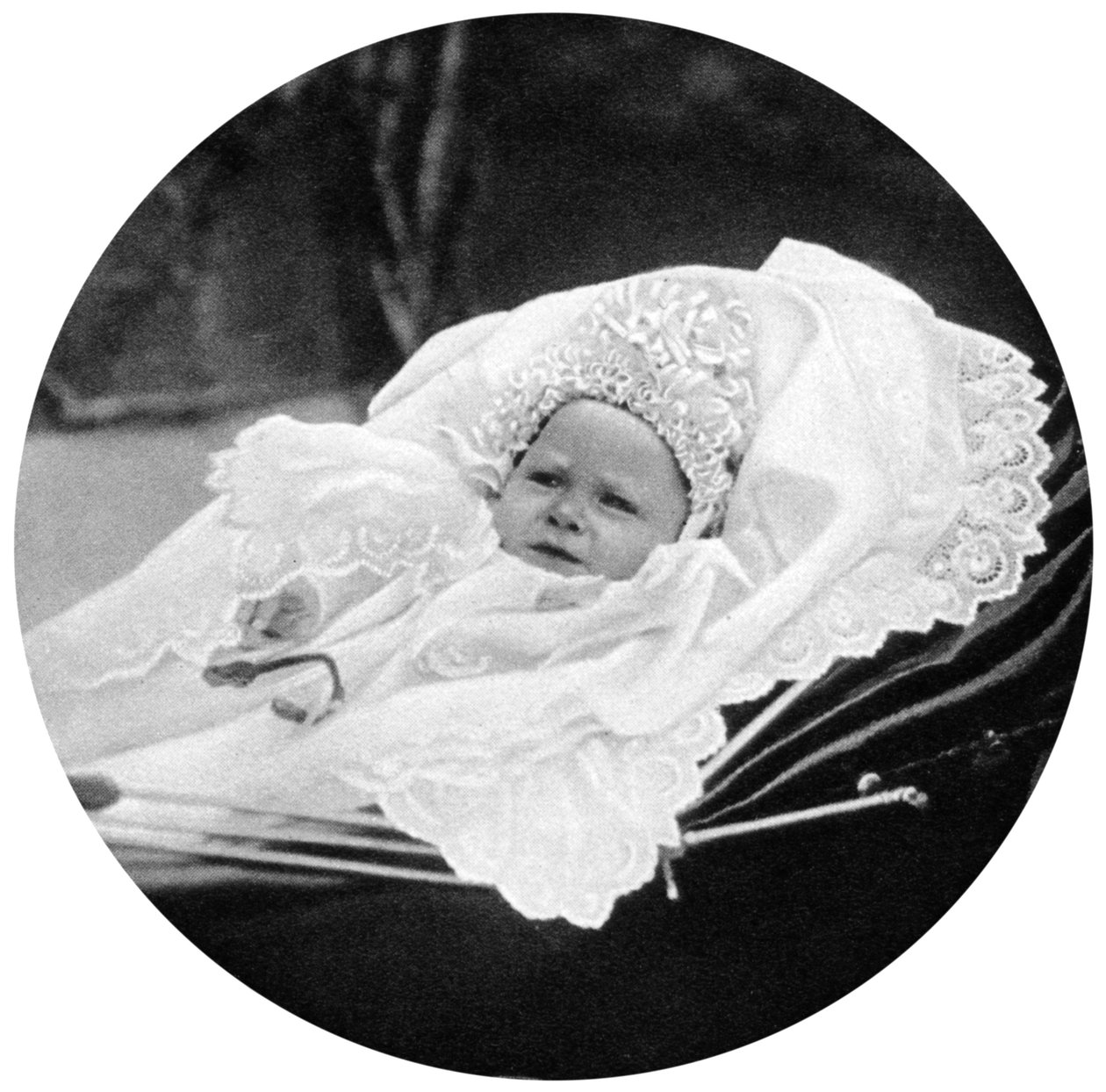 Prens Albert Windsor bir yaşında, c1896 by Unbekannt