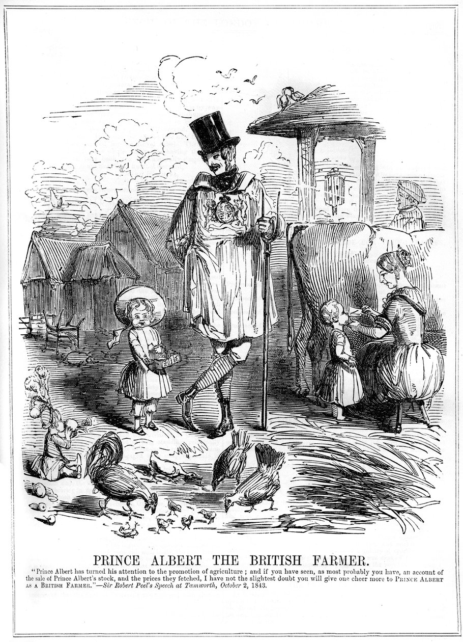 İngiliz Çiftçi Prens Albert, 1843 by Unbekannt