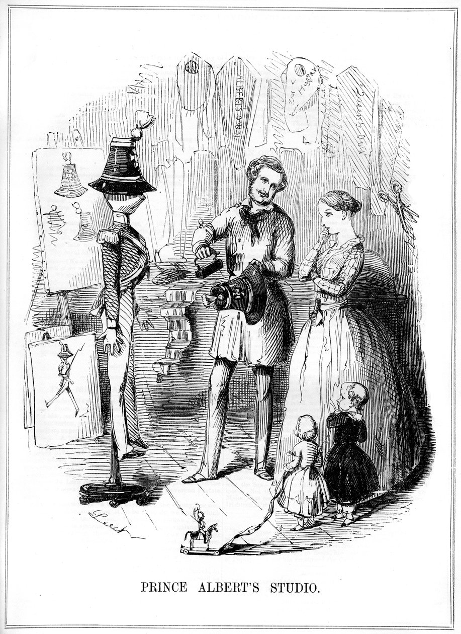 Prens Alberts Stüdyosu, 1843 by Unbekannt