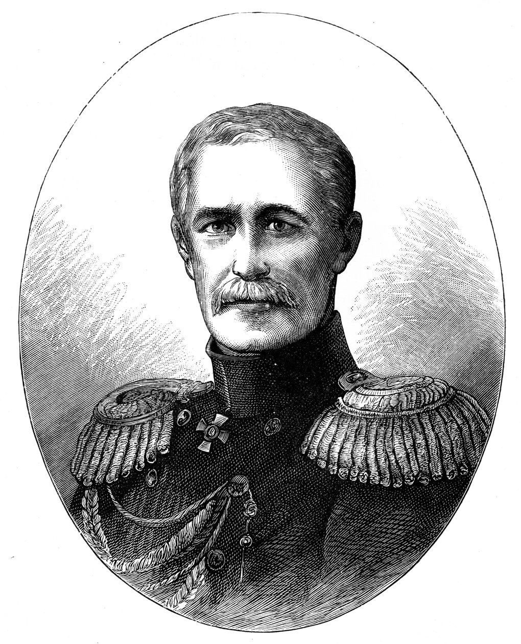 Prens Alexander Sergeevich Menshikov 1787-1867, Rus askeri komutanı by Unbekannt