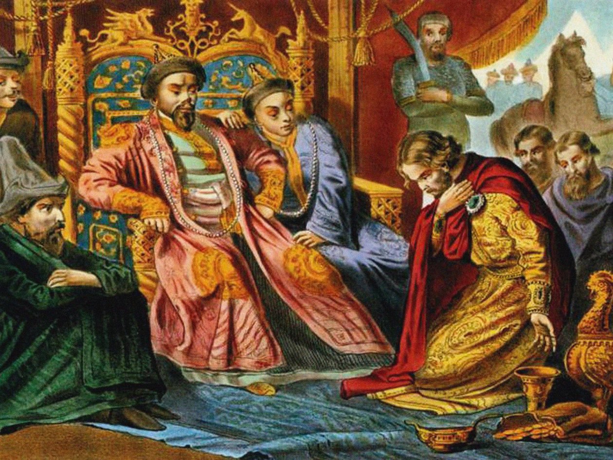 Prens Alexander Nevsky, Batu Khan