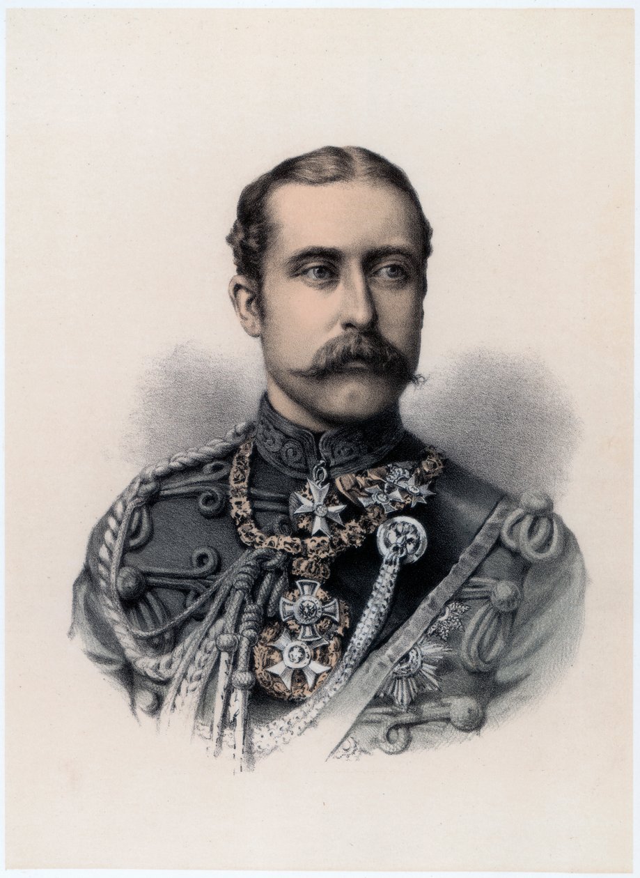 Prens Arthur, Connaught ve Strathearn Dükü, 1879 by Unbekannt