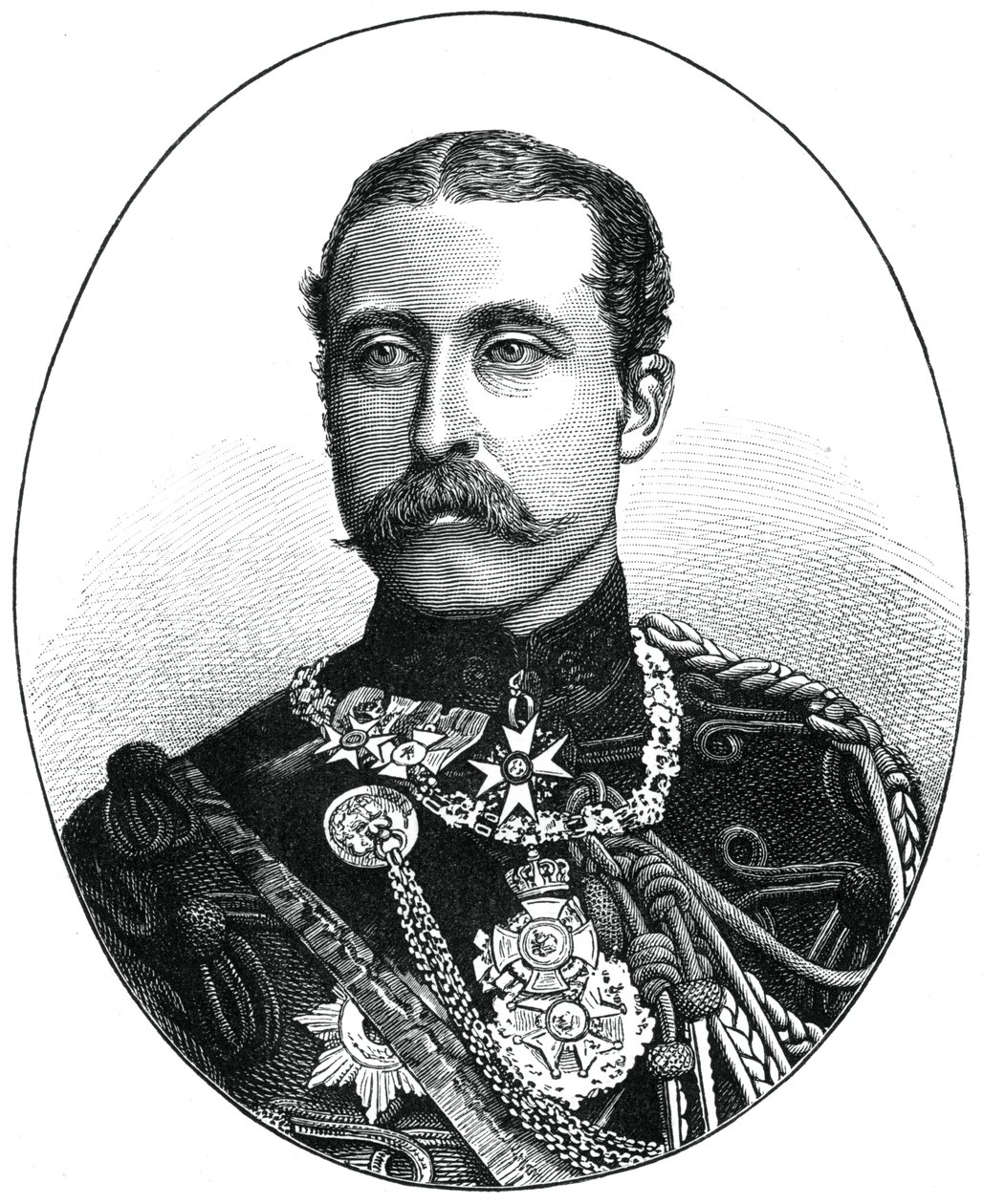Prens Arthur, Connaught ve Strathearn Dükü, 1900 by Unbekannt