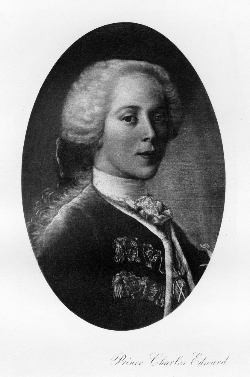 Prens Charles Edward, 1907 by Unbekannt