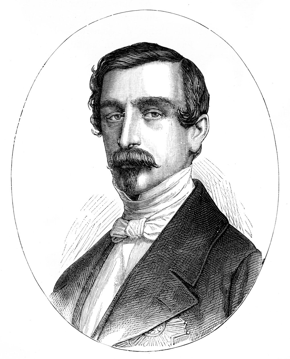 Prens Charles Louis Napolyon 1808-1873 by Unbekannt