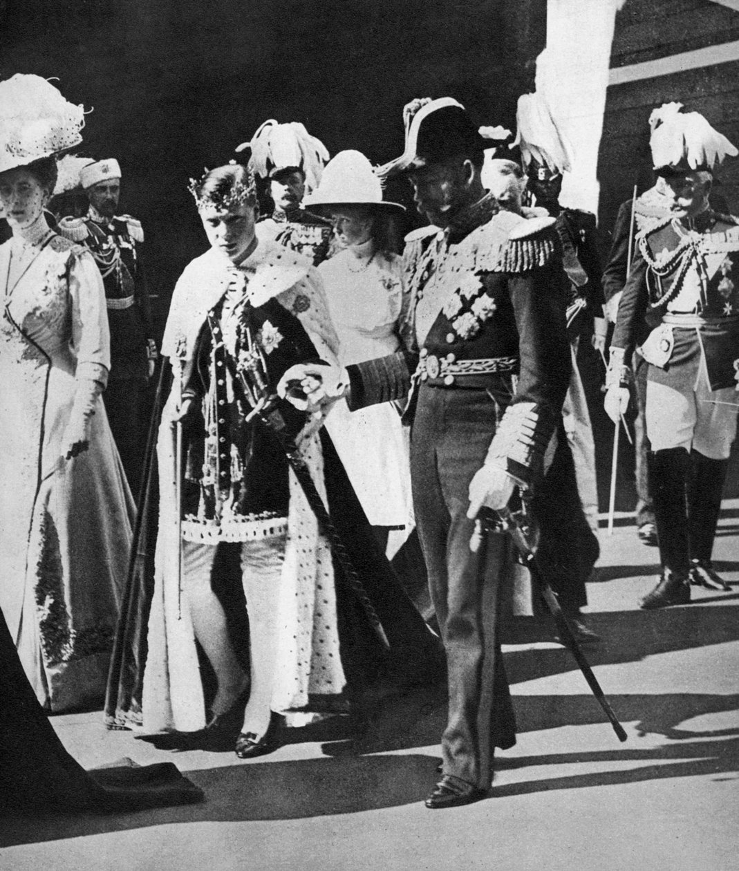Galler Prensi olarak Prince Edwards yatırımı, 1911 by Unbekannt