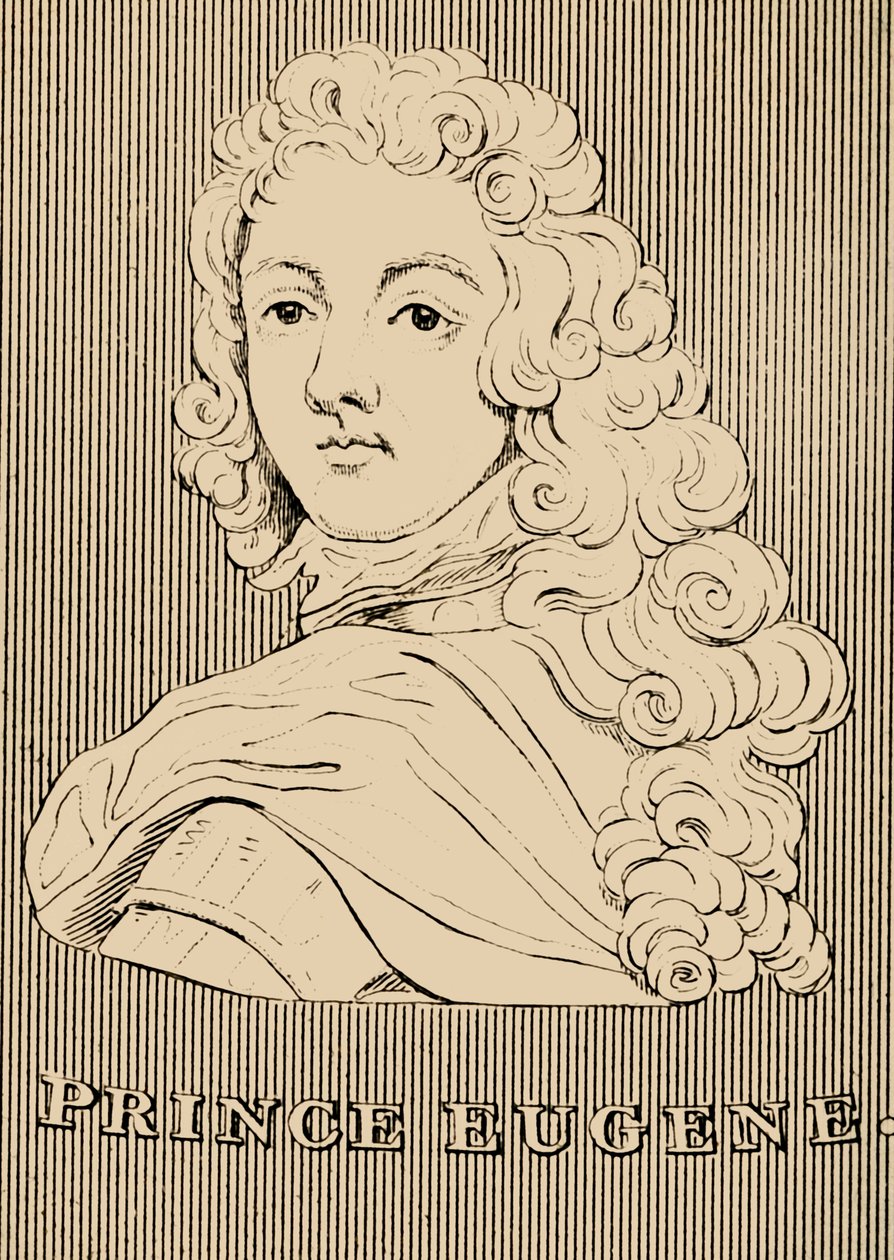 Prens Eugene, 1663-1736, 1830. by Unbekannt