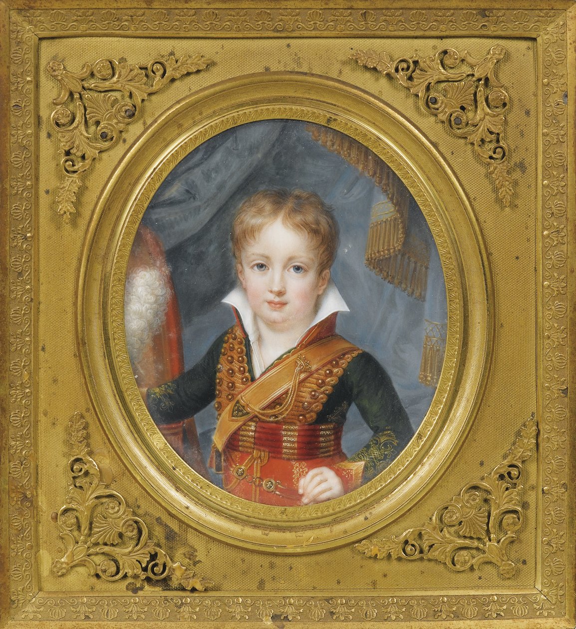 Prens Ferdinand Philippe, Orléans Dükü 1810-1842 çocukken by Unbekannt