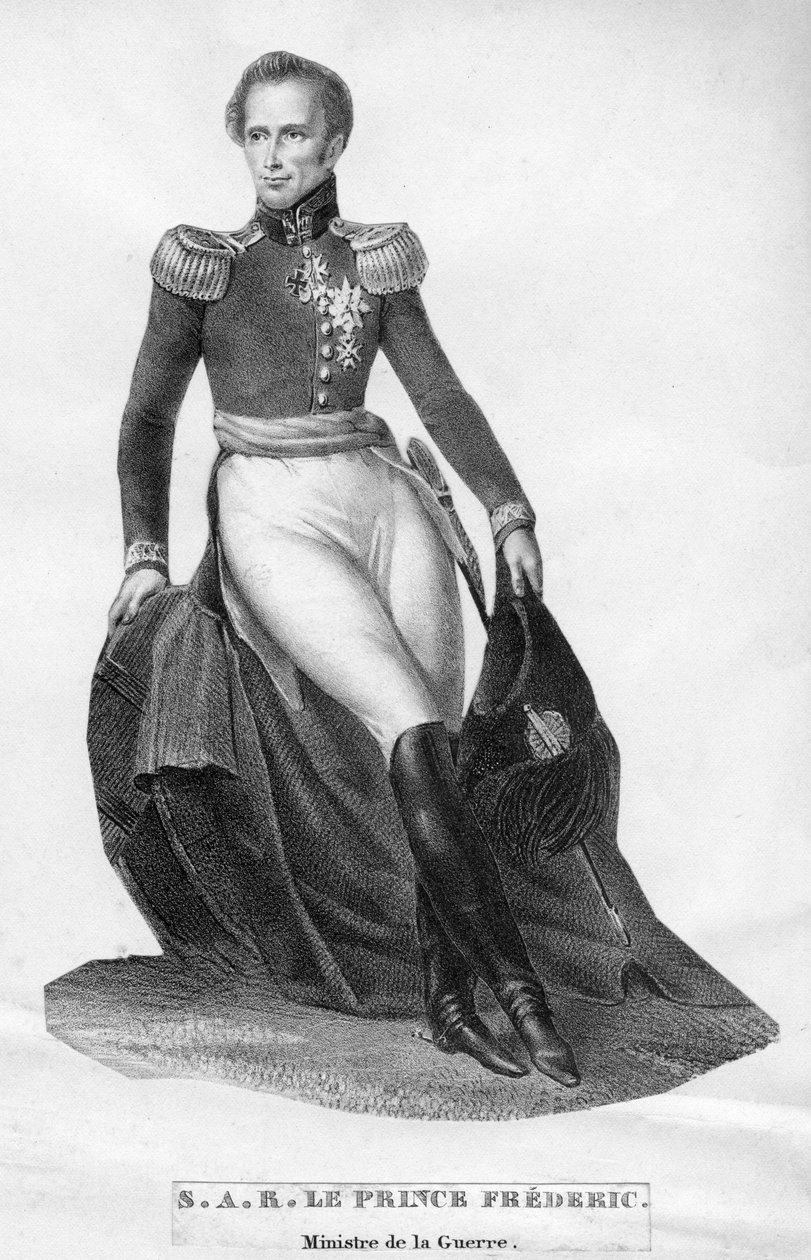 Prens Frederic, Savaş Bakanı, 19. yüzyıl by Unbekannt