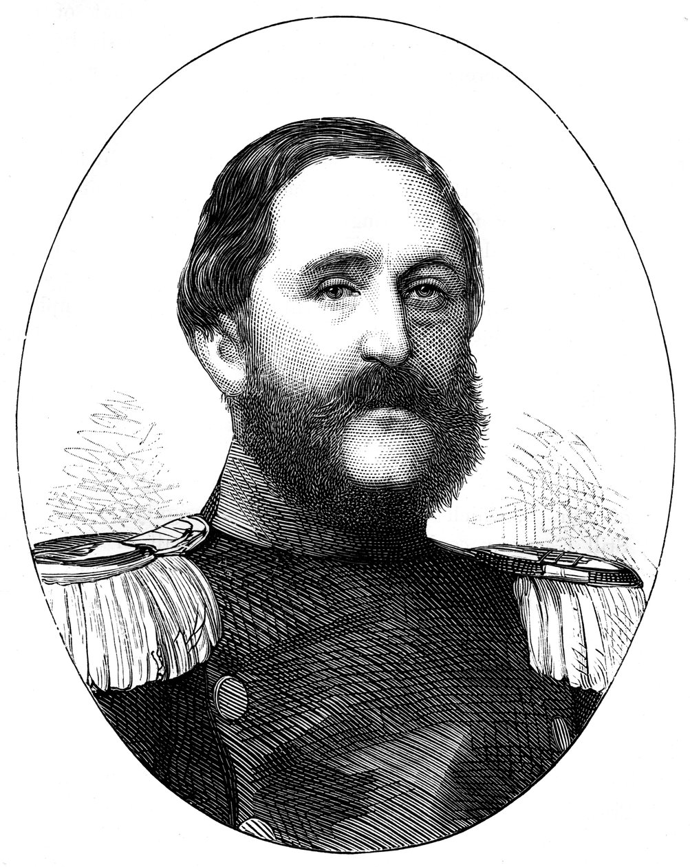 Prens Frederick Charles 1828-1885, Augustenborg Dükü, 19. yüzyıl by Unbekannt