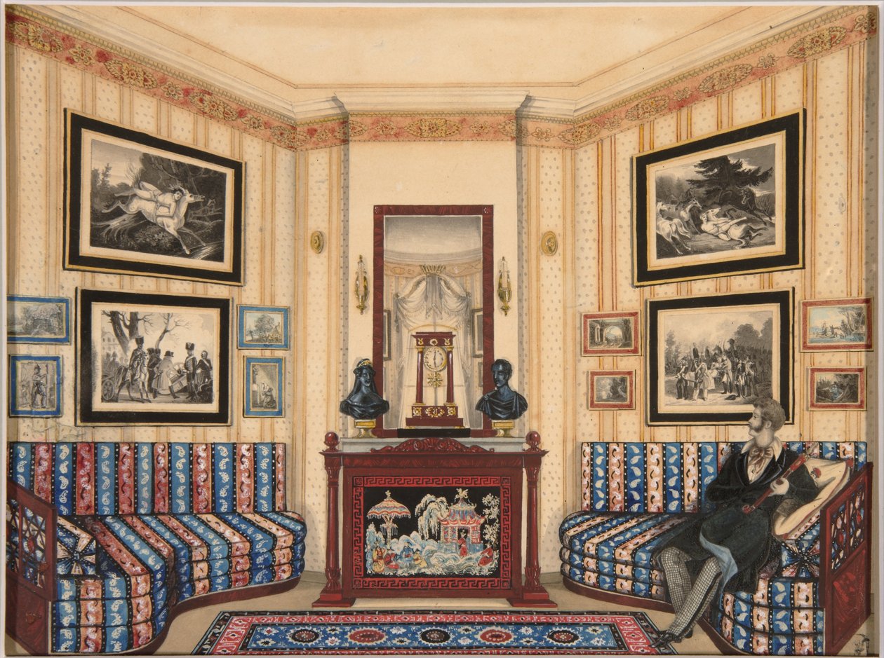 Prens Golitsyn Odası, 1840