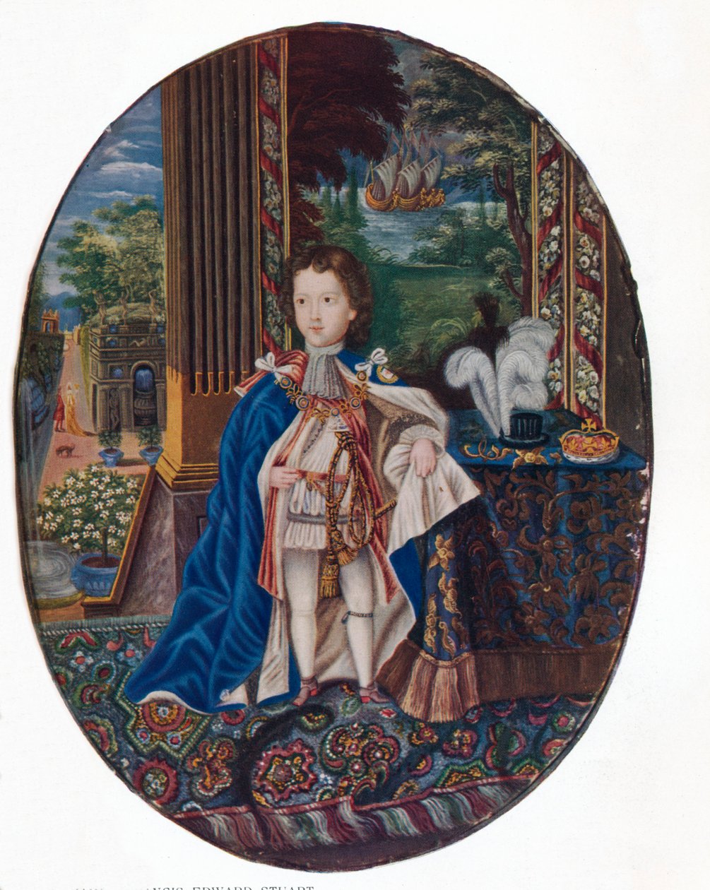 Prens James Francis Edward Stuart 1688-1765, 1925 by Unbekannt