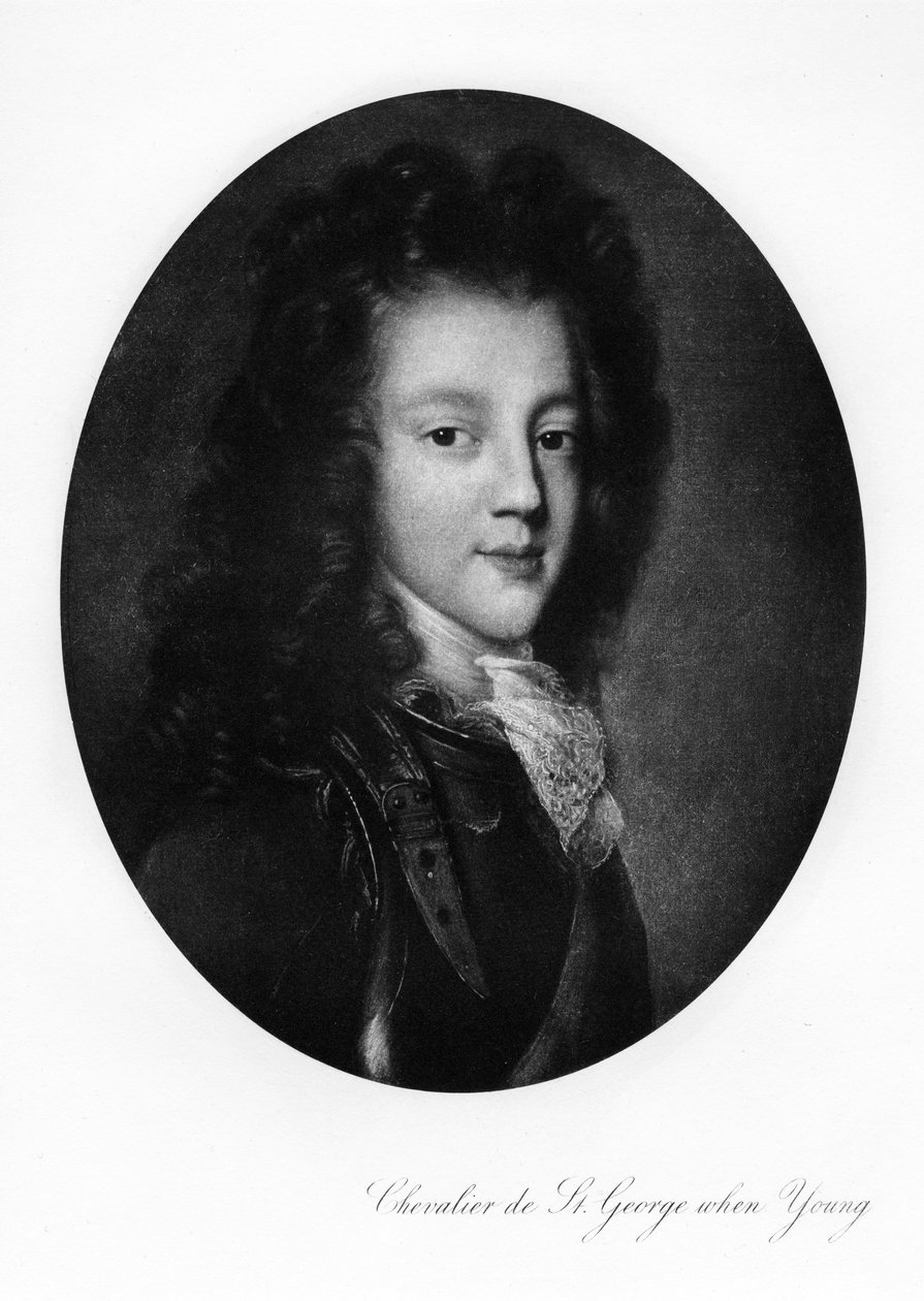 Prens James Francis Edward Stuart, 1907 by Unbekannt