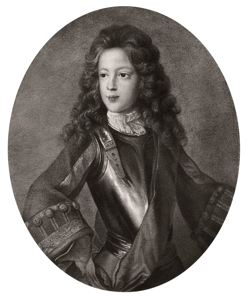 Prens James Francis Edward Stuart, Eski Talip, c1700 1906 by Unbekannt