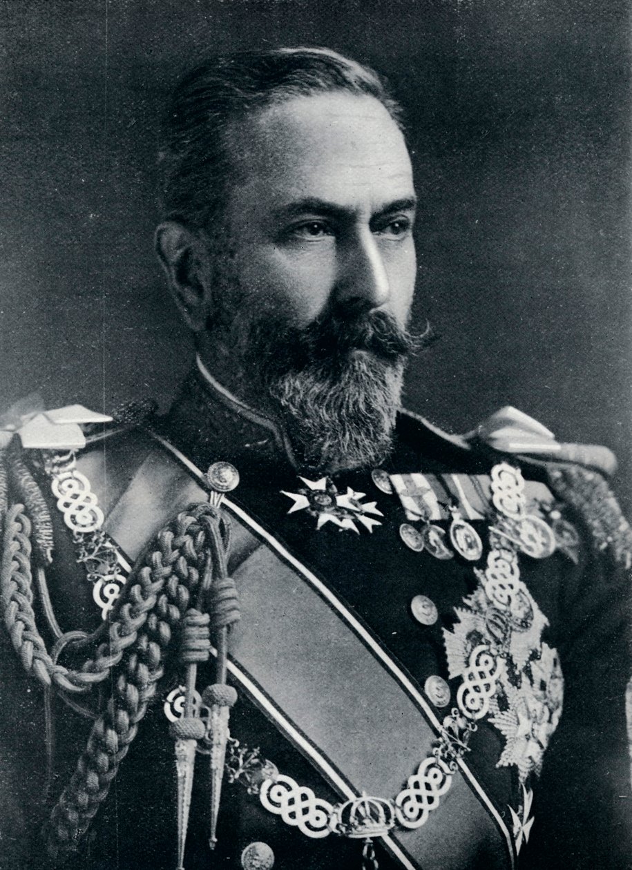 Battenberg Prensi Louis, Amiralliğin Birinci Deniz Lordu, c1914 by Unbekannt