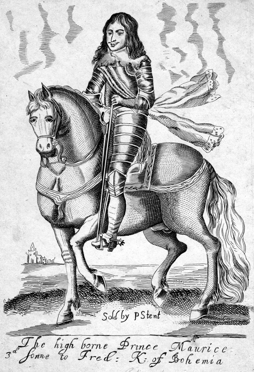 Prens Maurice III, 1620-1652 by Unbekannt