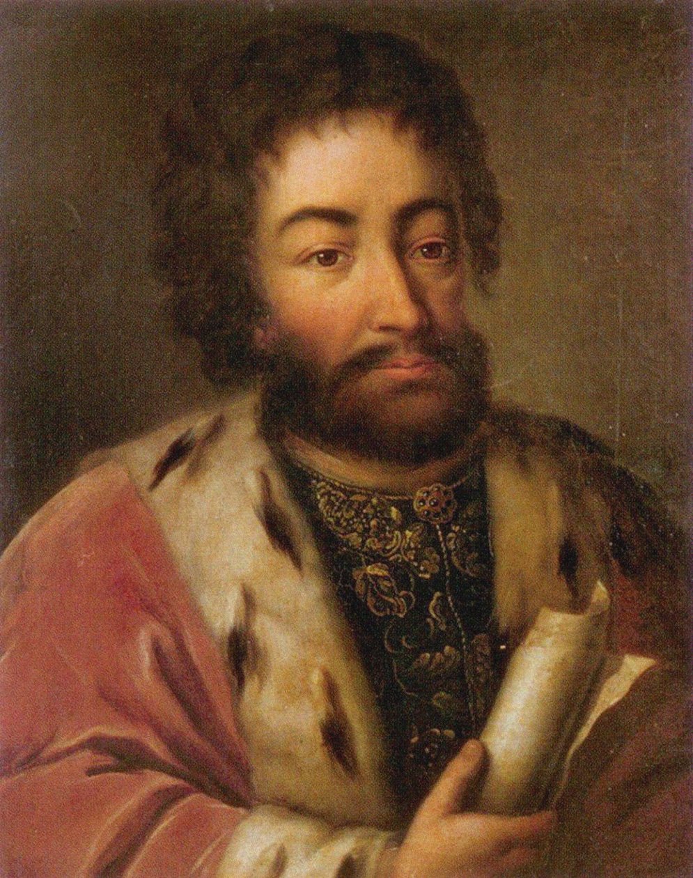 Prens Nikita İvanoviç Odoyevski, yaklaşık 1605-1689 by Unbekannt